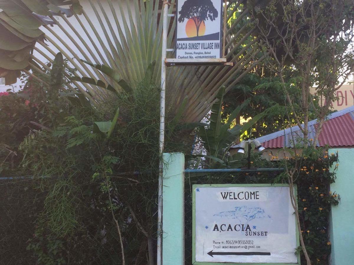 Acacia Sunset Village Inn Panglao City Exterior foto